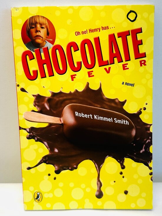 Other - Chocolate Fever Paperback Robert Kimmel Smith VERY GOOD